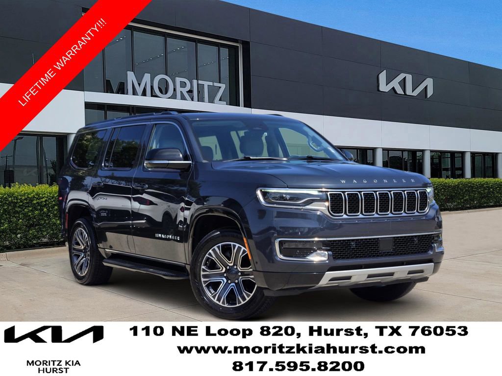 Used 2024 Jeep Wagoneer Series II w/ Flexible Seating Group RWD image 1