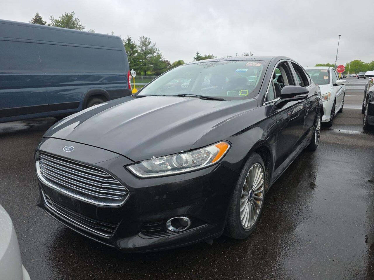 Used 2015 Ford Fusion Titanium