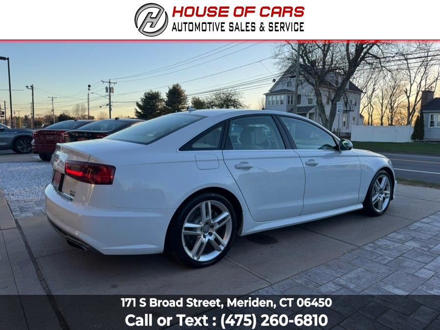 Used 2016 Audi A6 2.0T Premium Plus w/ Premium Plus Package AWD/4WD image 5
