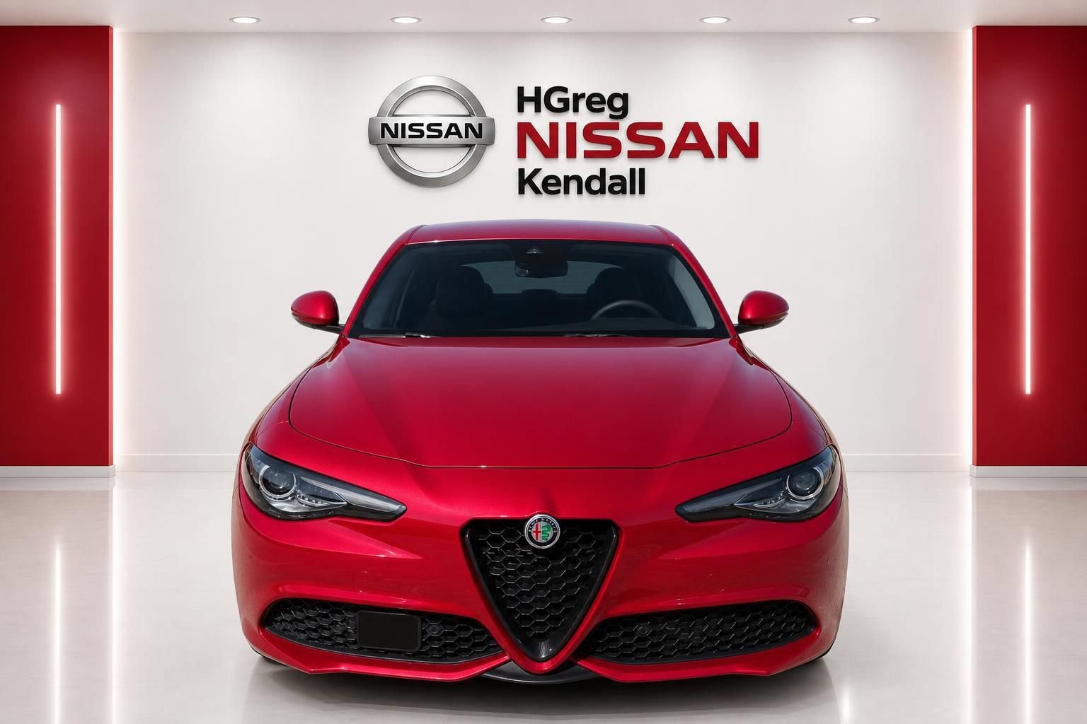 Used 2019 Alfa Romeo Giulia Ti Sport w/ Quick Order Package 22U Sport RWD image 5