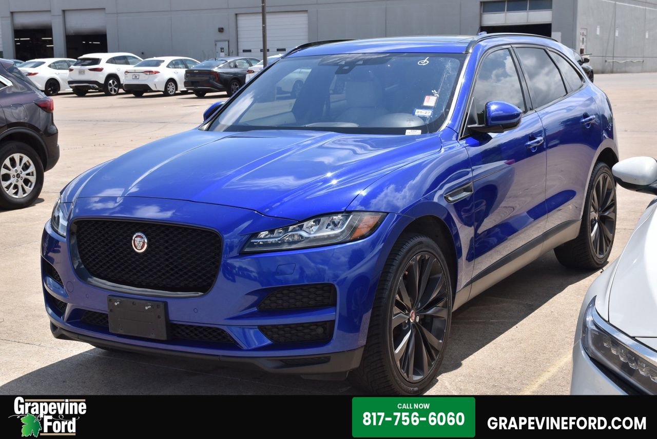 Used 2018 Jaguar F-PACE Prestige