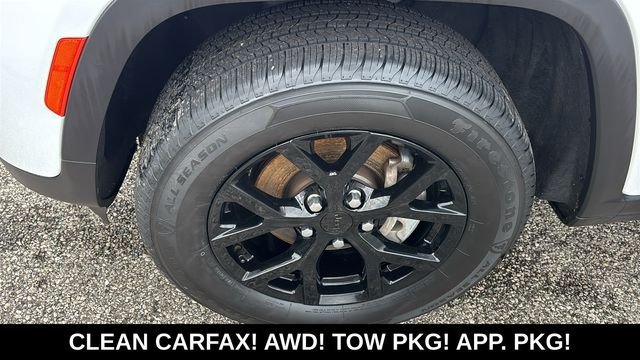 Used 2024 Jeep Grand Cherokee Altitude AWD/4WD image 32