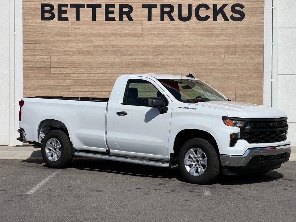 Used 2024 Chevrolet Silverado 1500 W/T w/ WT Fleet Convenience Package image 2