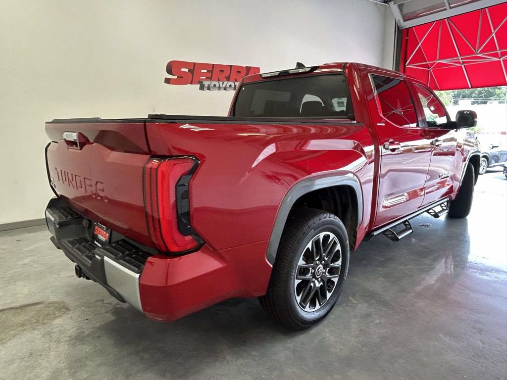 Used 2024 Toyota Tundra Limited AWD/4WD image 3