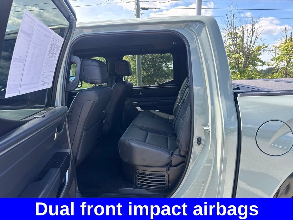 Used 2025 Toyota Tundra Platinum AWD/4WD image 18