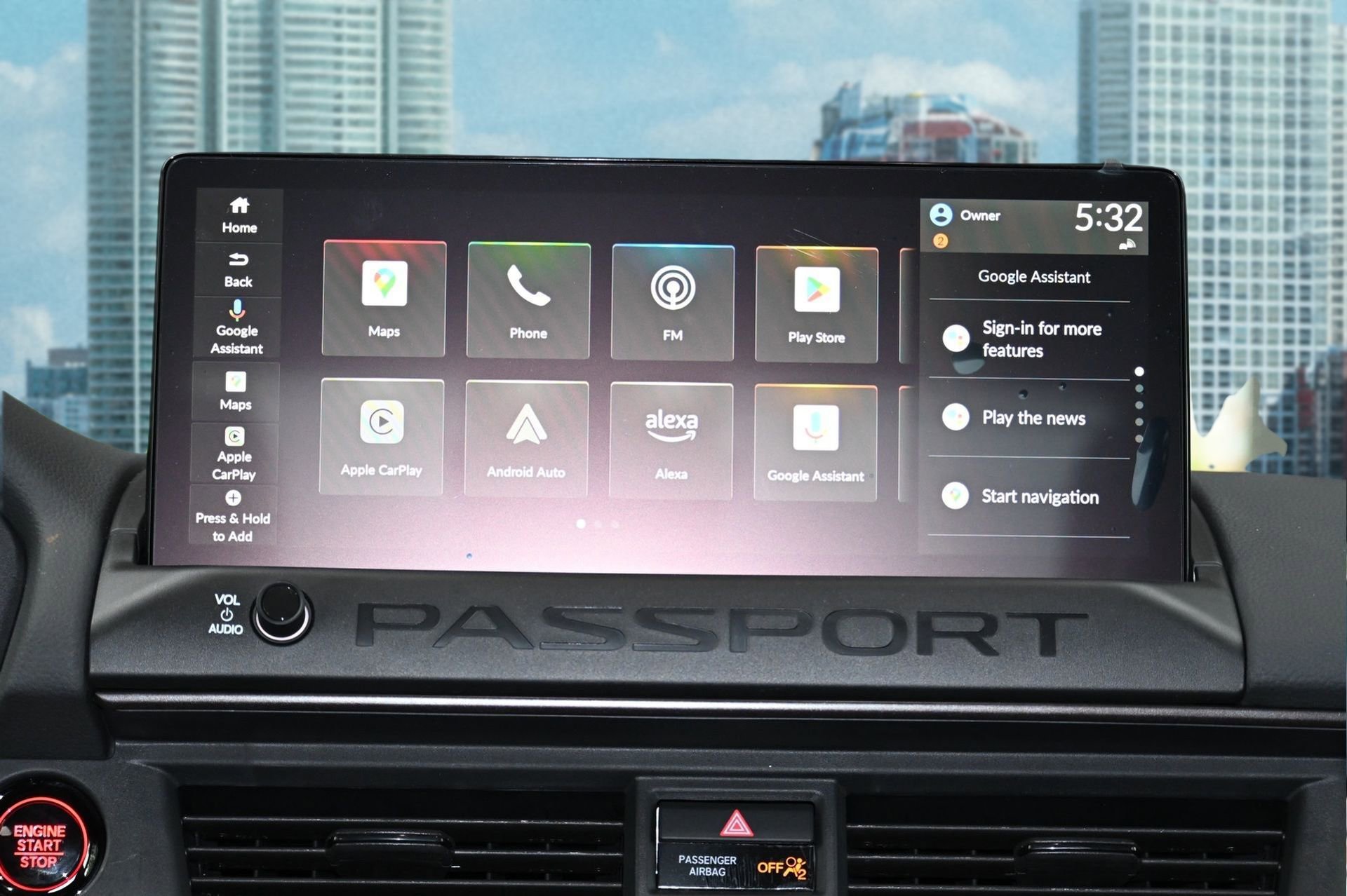 New 2026 Honda Passport TrailSport image 23