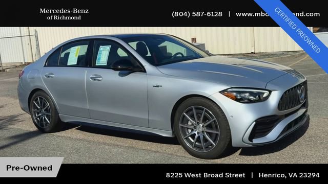 Certified 2025 Mercedes-Benz C 43 AMG 4MATIC Sedan image 4