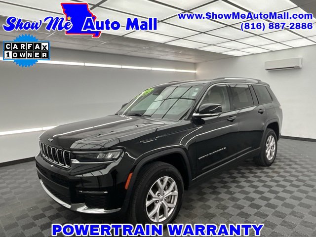 Used 2021 Jeep Grand Cherokee L Limited