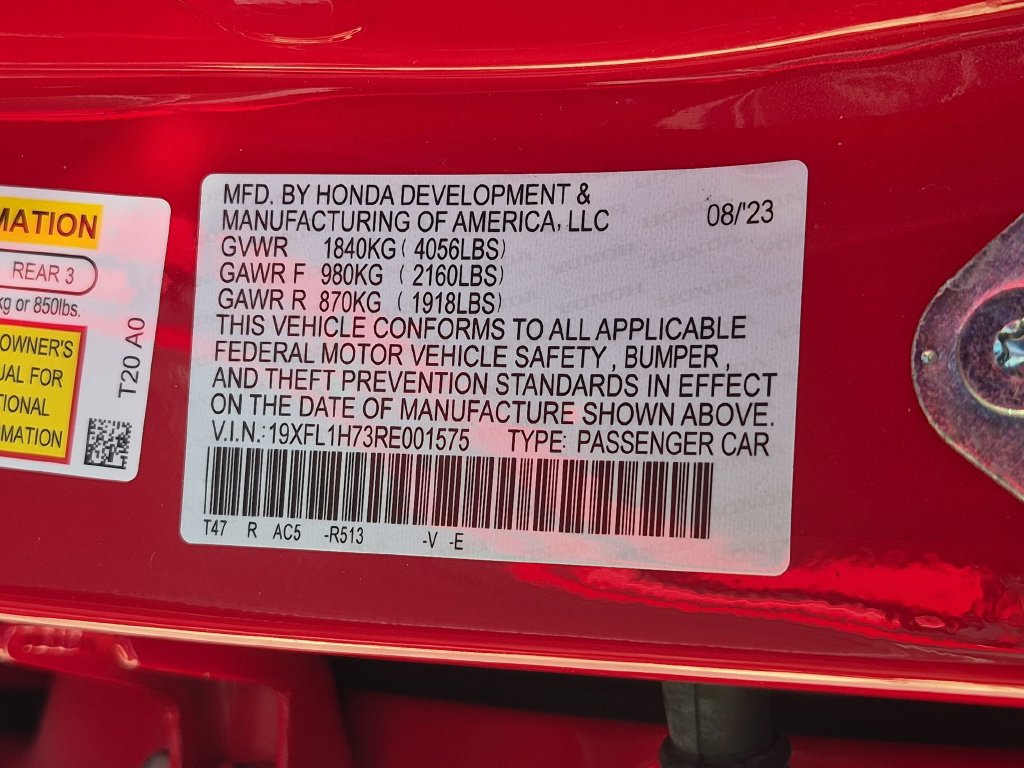 Used 2024 Honda Civic EX-L image 30