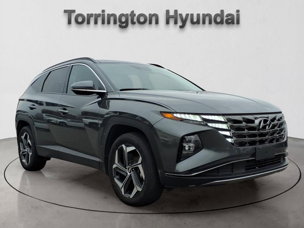 Used 2022 Hyundai Tucson Limited w/ Cargo Package