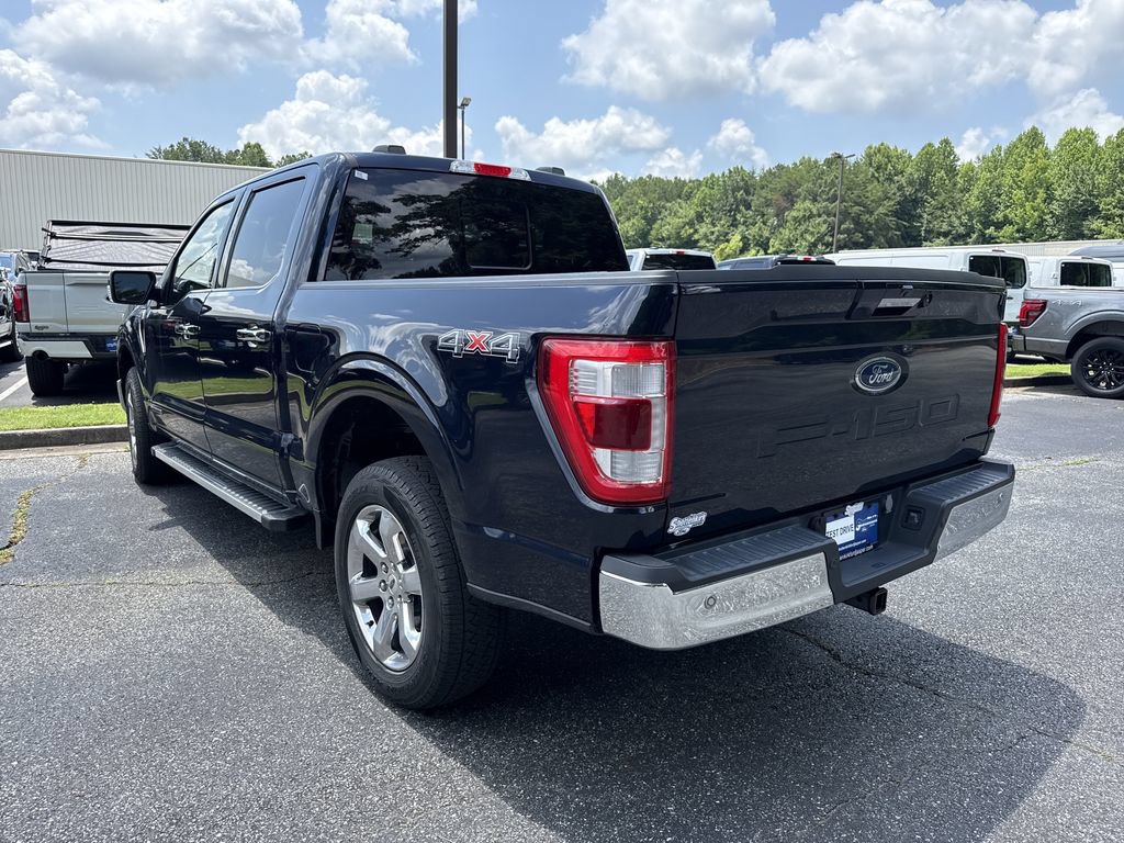 Used 2023 Ford F150 Lariat w/ Equipment Group 502A High AWD/4WD image 22