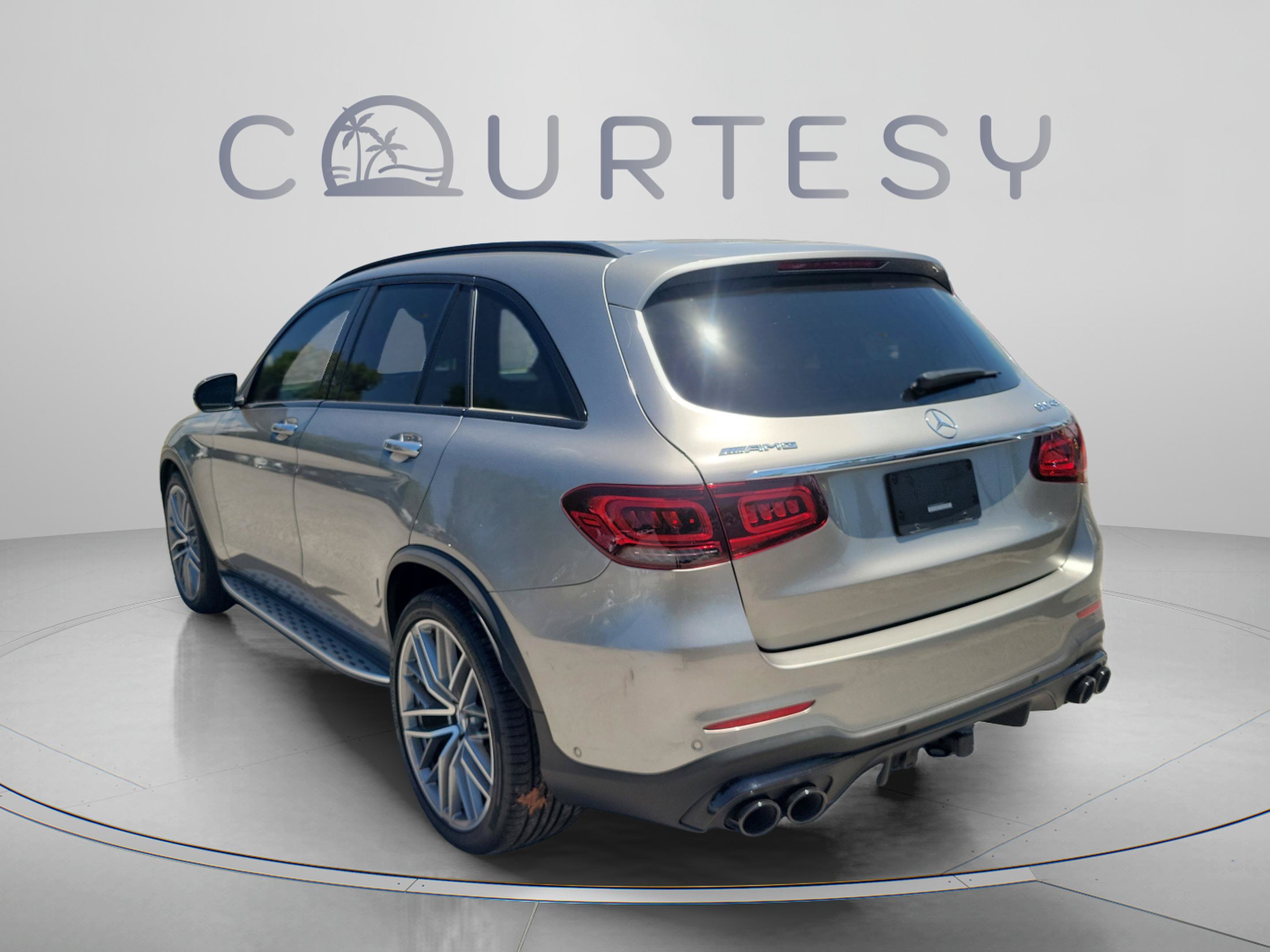 Certified 2022 Mercedes-Benz GLC 43 AMG 4MATIC image 3