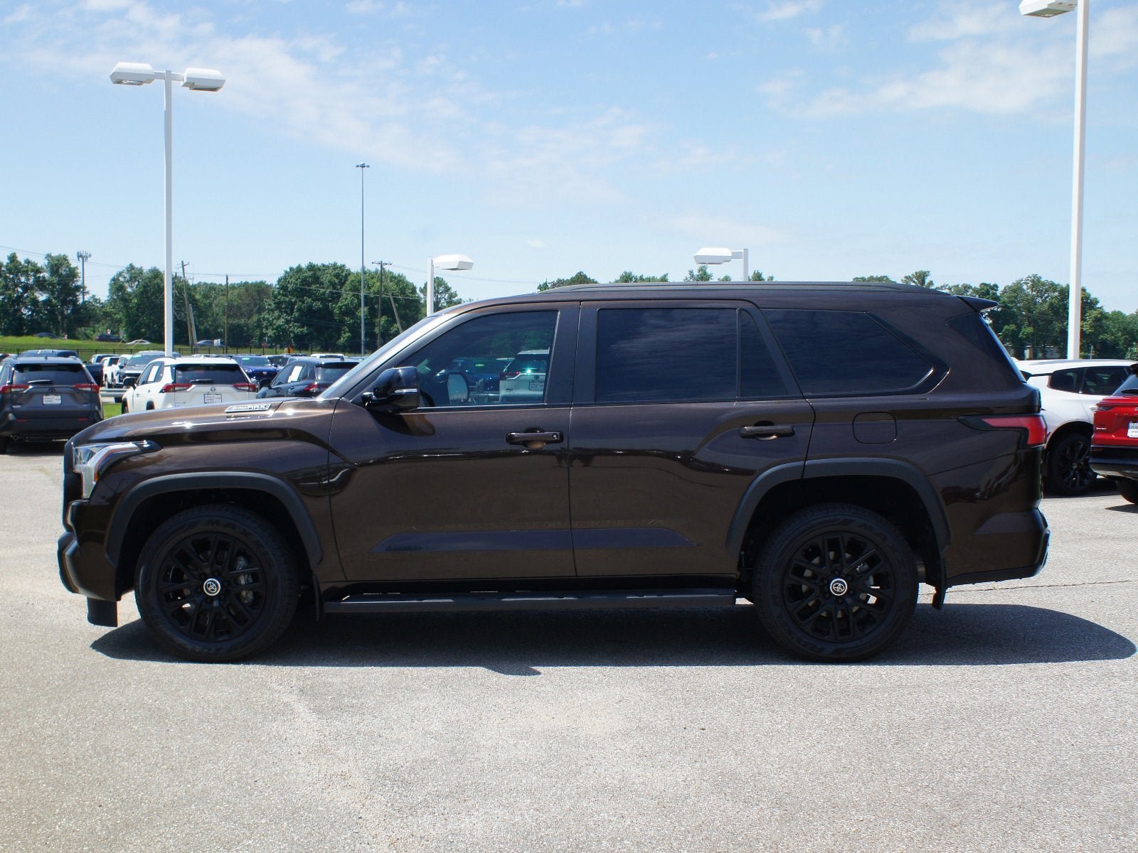 Used 2024 Toyota Sequoia Limited w/ Nightshade Package AWD/4WD image 13