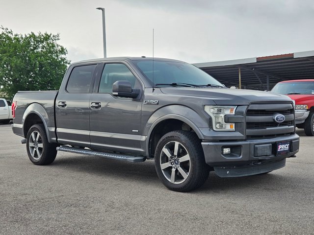 Used 2015 Ford F150 Lariat w/ Equipment Group 502A Luxury AWD/4WD video 3