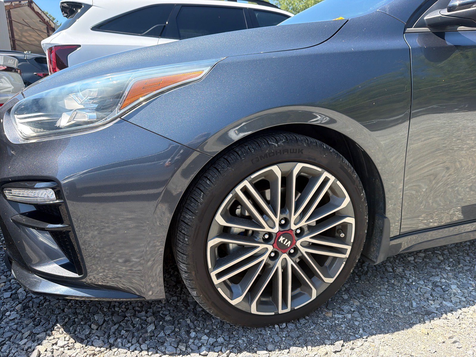 Used 2021 Kia Forte GT FWD image 2