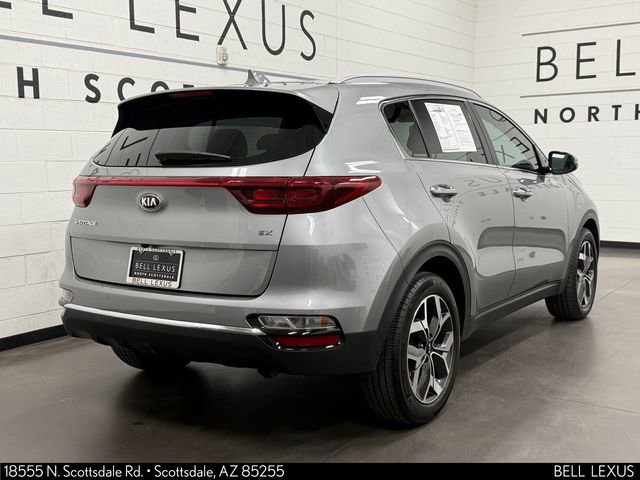 Used 2021 Kia Sportage EX FWD image 4