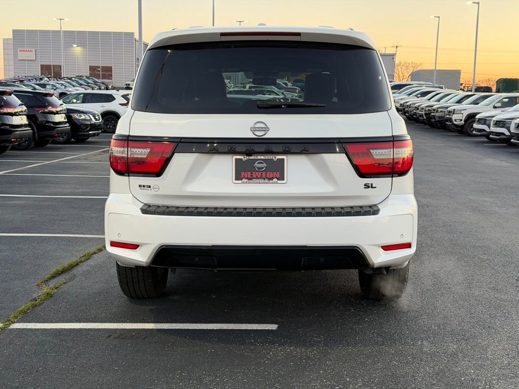 Used 2022 Nissan Armada SL w/ Midnight Edition Package image 6