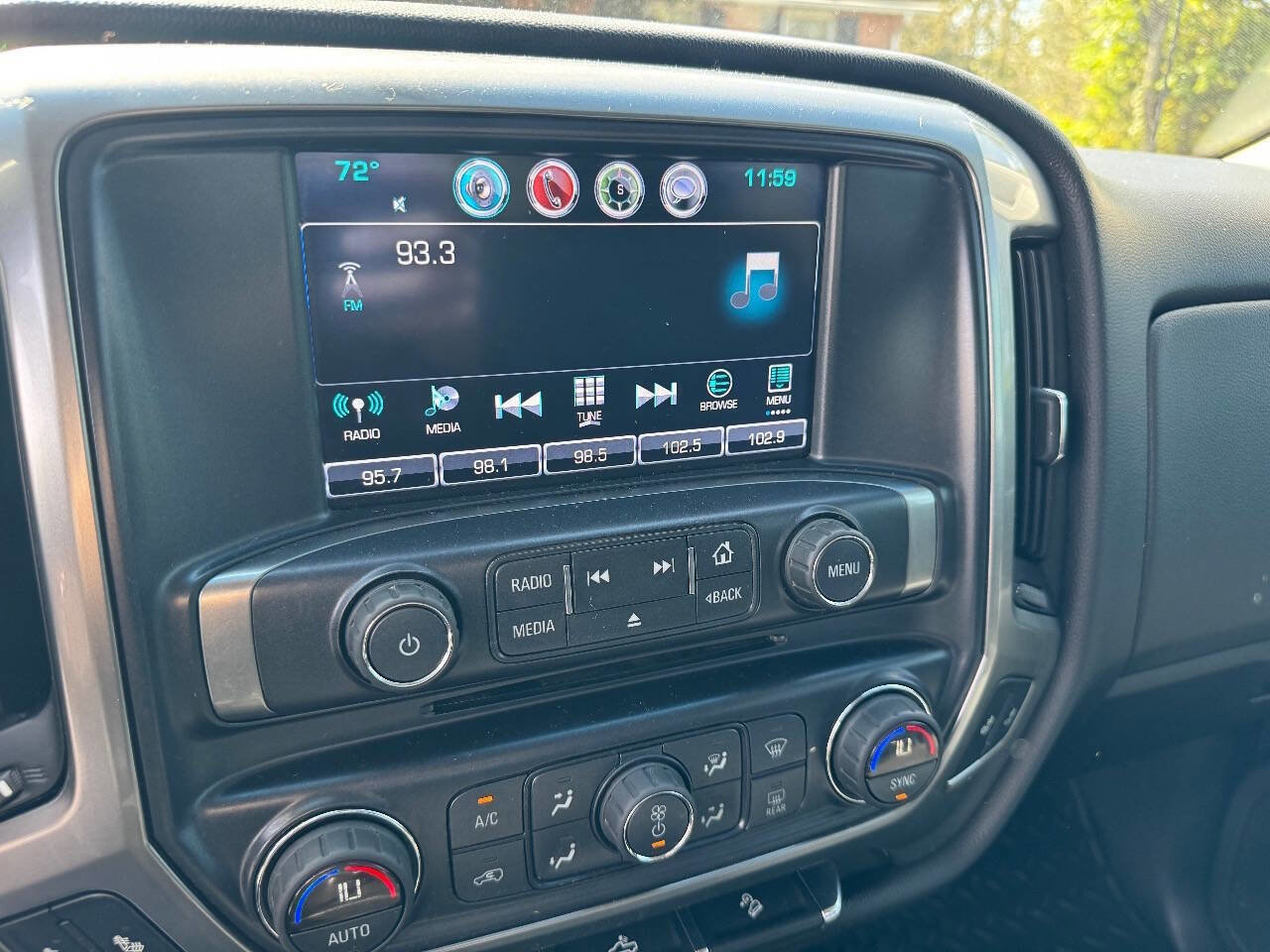 Used 2016 Chevrolet Silverado 1500 LT w/ All Star Edition image 9