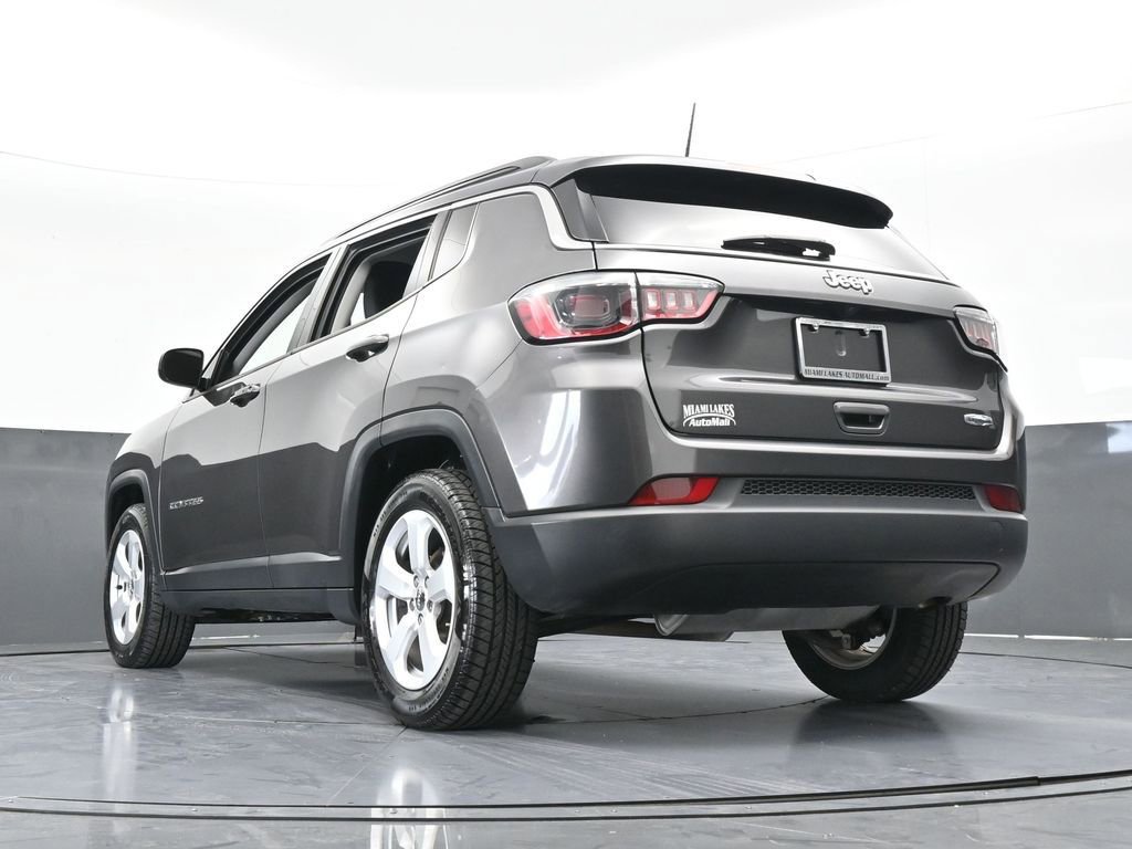 Used 2021 Jeep Compass Latitude image 53