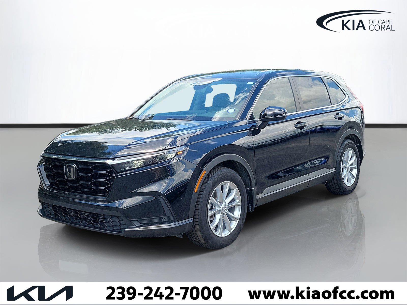 Used 2025 Honda CR-V EX-L image 3
