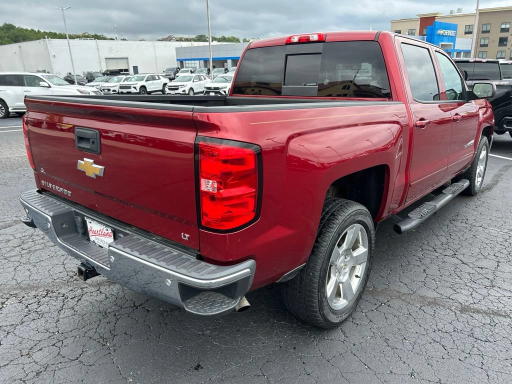 Used 2018 Chevrolet Silverado 1500 LT w/ All Star Edition RWD image 5