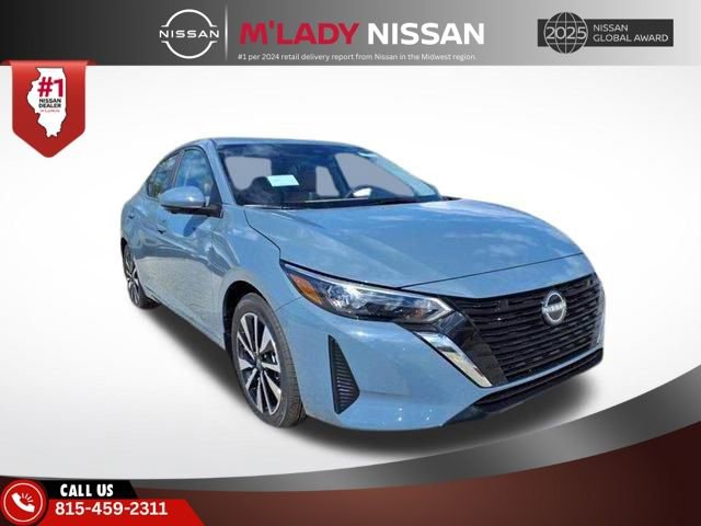 New 2025 Nissan Sentra SV