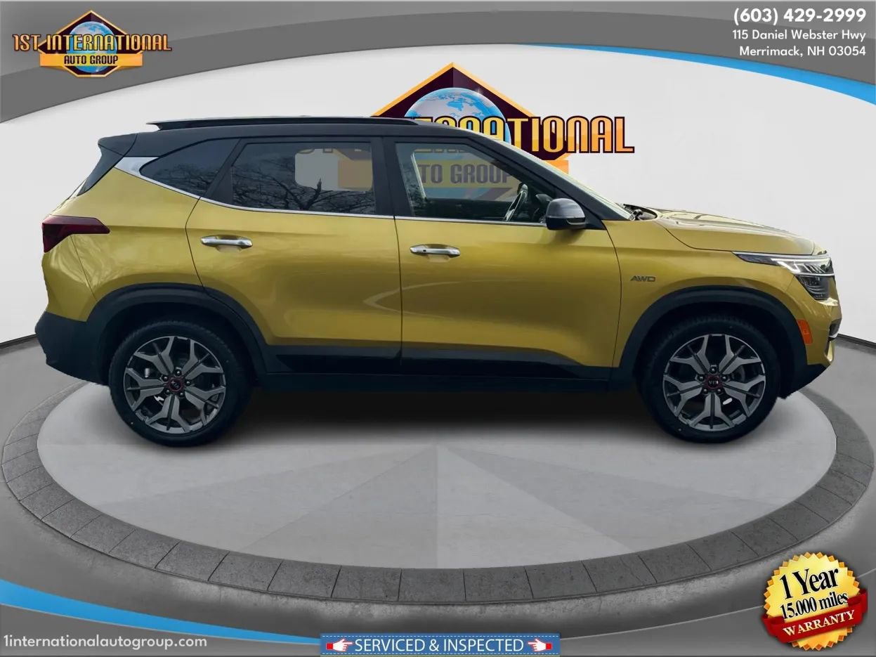 Used 2021 Kia Seltos SX AWD/4WD image 10