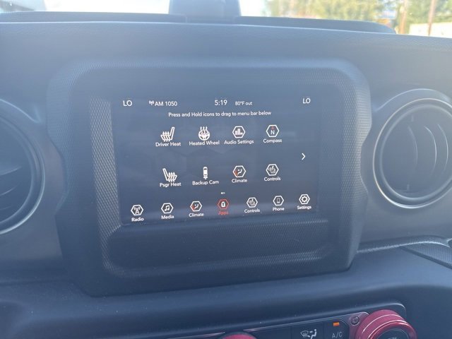 Used 2021 Jeep Wrangler Unlimited Willys image 15