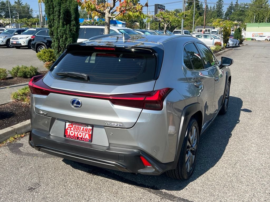 Used 2021 Lexus UX 250h F Sport w/ Accessory Package (Z1) AWD/4WD image 7
