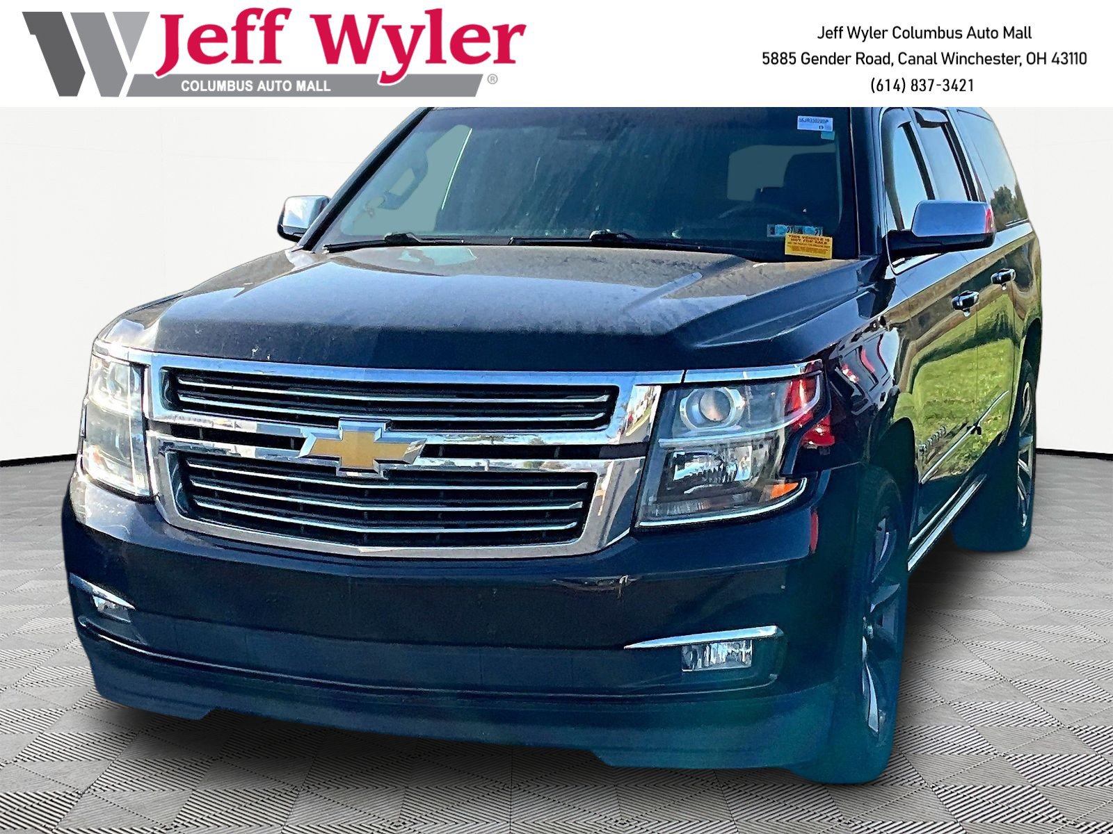 Used 2018 Chevrolet Suburban Premier