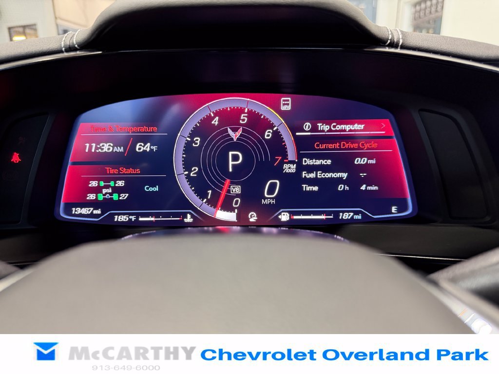 Used 2022 Chevrolet Corvette Stingray Preferred Cpe w/ 2LT RWD image 13