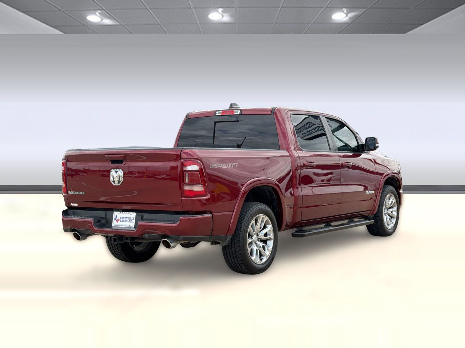 Certified 2022 RAM 1500 Laramie w/ Sport Appearance Package RWD image 9