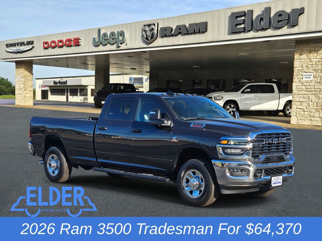 New 2026 RAM 3500 Tradesman