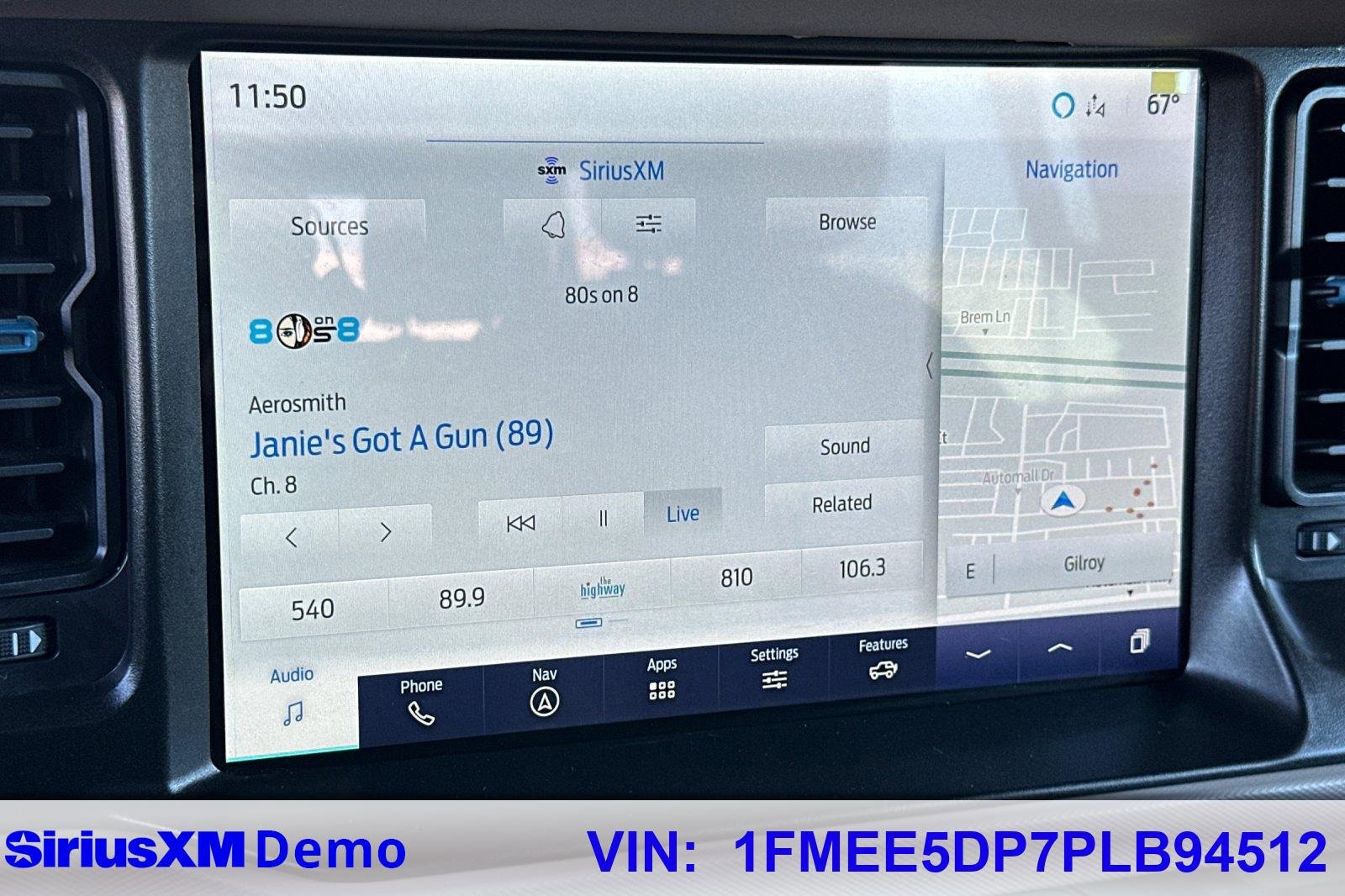 Used 2023 Ford Bronco Wildtrak image 31