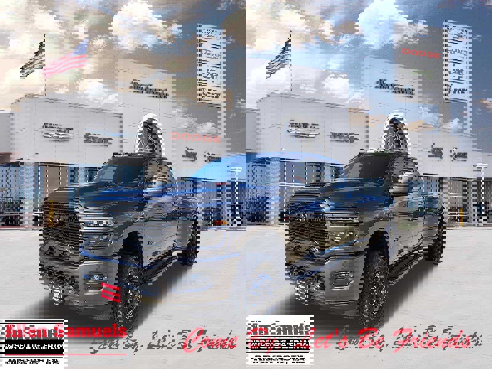 New 2026 RAM 3500 Laramie w/ Night Edition