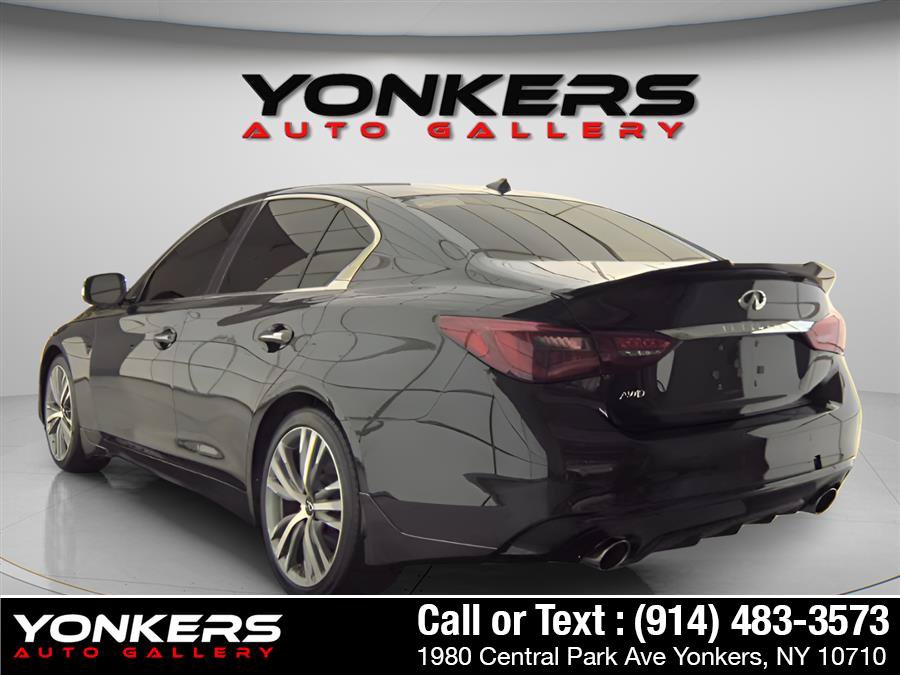 Used 2021 INFINITI Q50 Sensory w/ Cargo Package AWD/4WD image 2