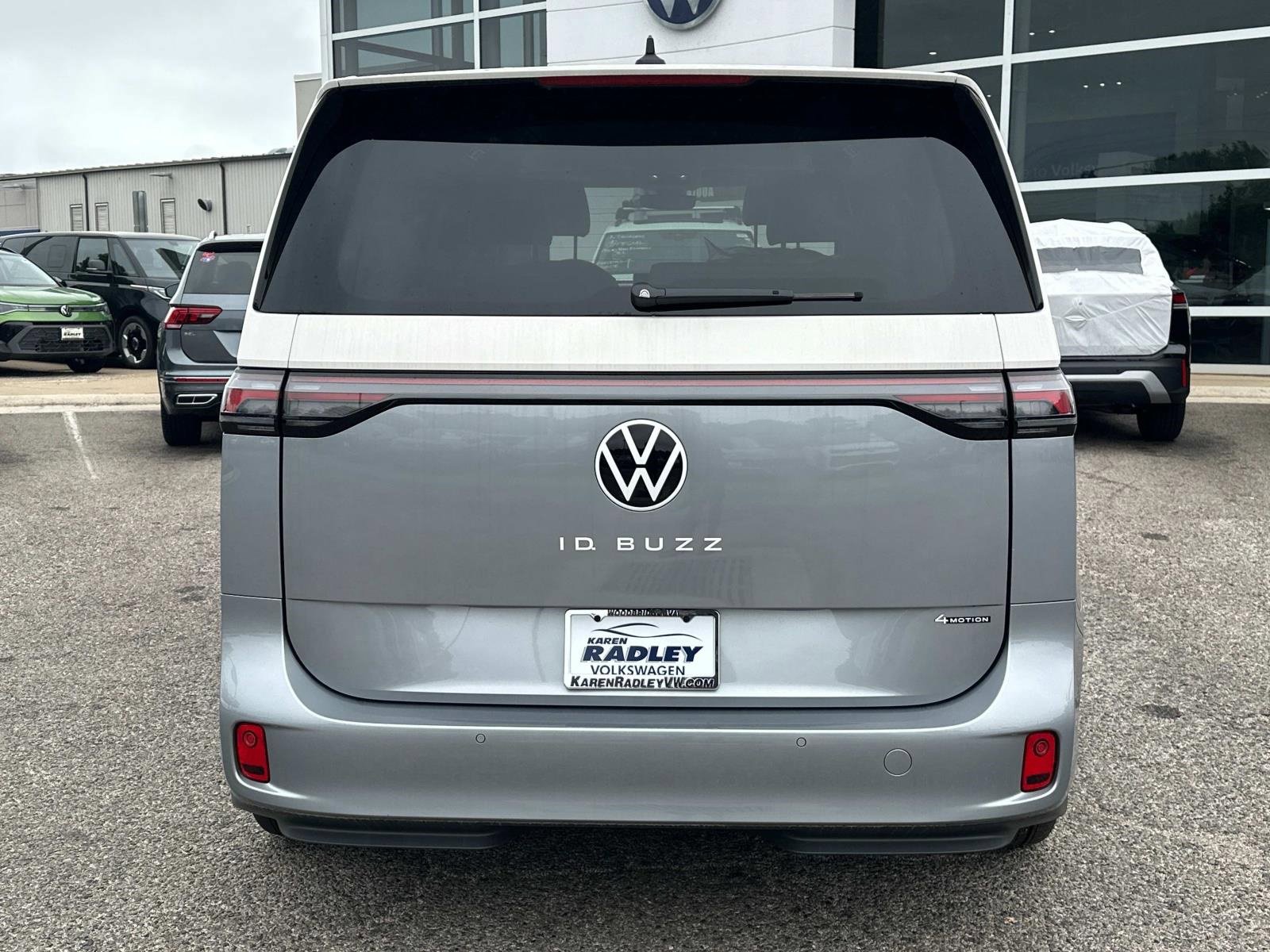 New 2025 Volkswagen ID. Buzz 1st Edition image 15