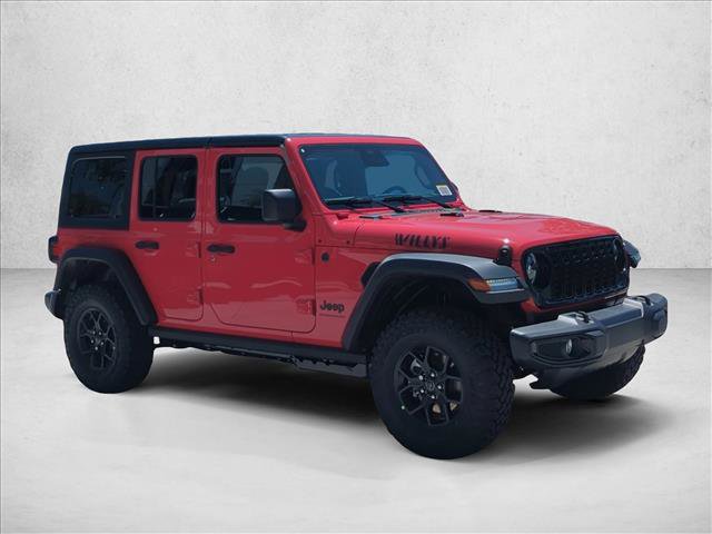 New 2026 Jeep Wrangler Willys image 6