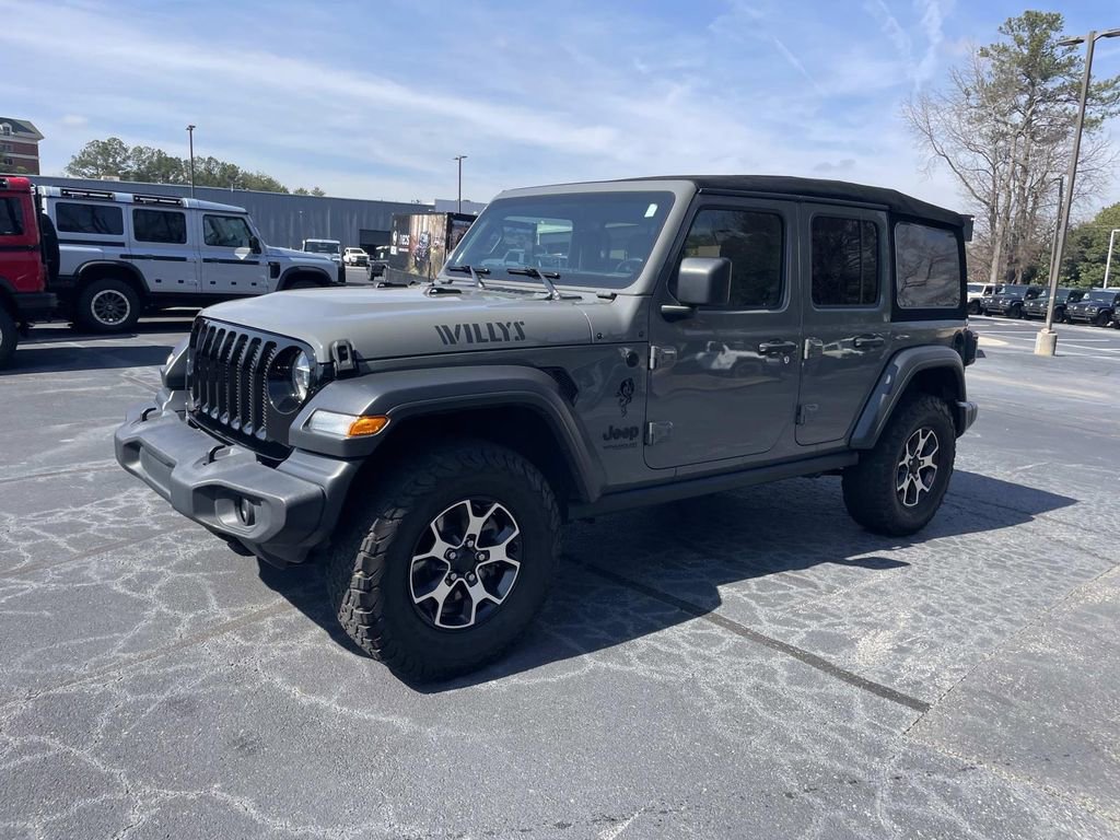 Used 2020 Jeep Wrangler Unlimited Sport image 7
