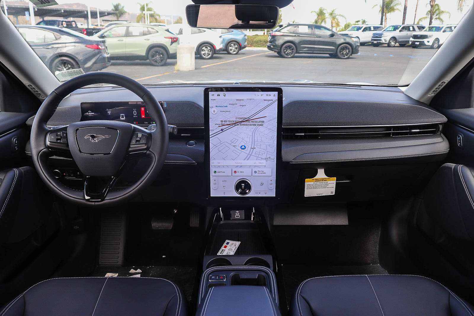 New 2026 Ford Mustang Mach-E Select RWD image 12