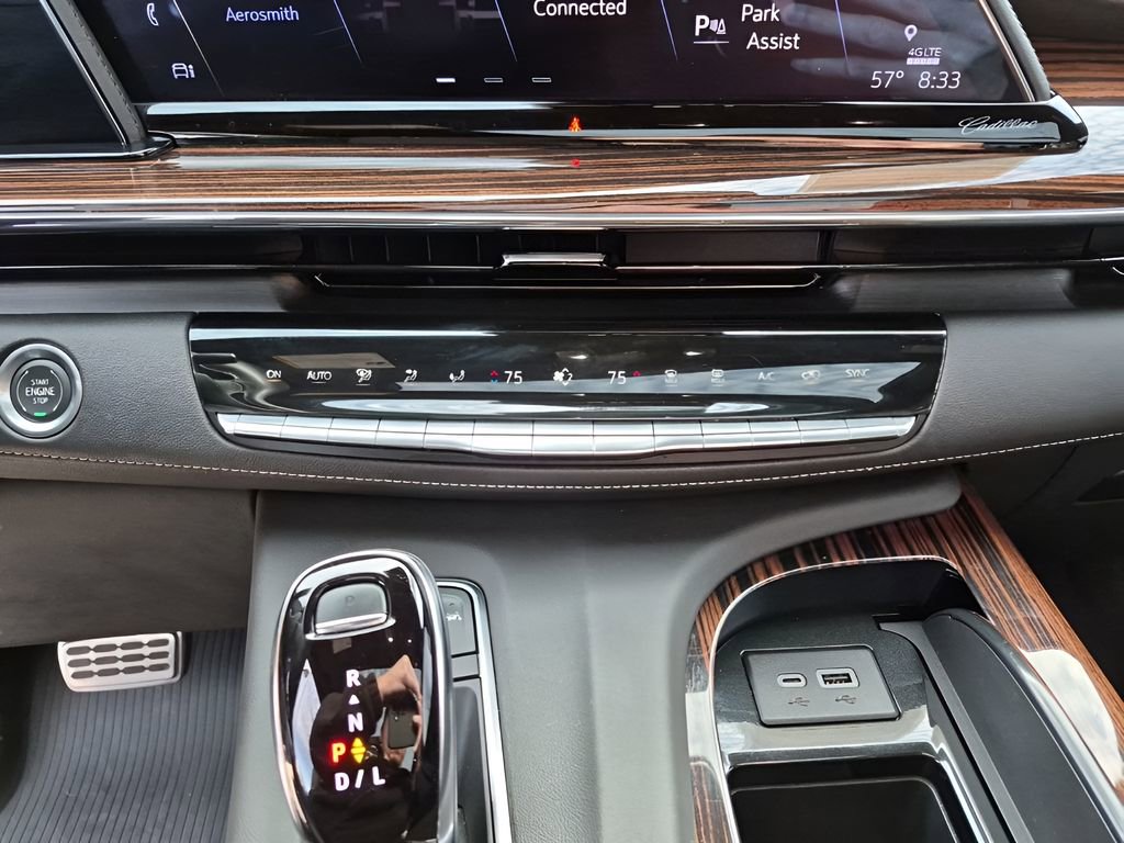 Used 2024 Cadillac Escalade ESV Premium Luxury w/ LPO, Floor Liner Package image 39