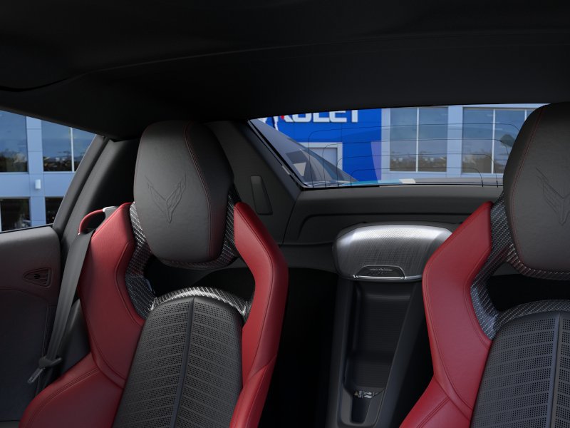 New 2027 Chevrolet Corvette Grand Sport w/ Z52 Sport Performance Package RWD image 24
