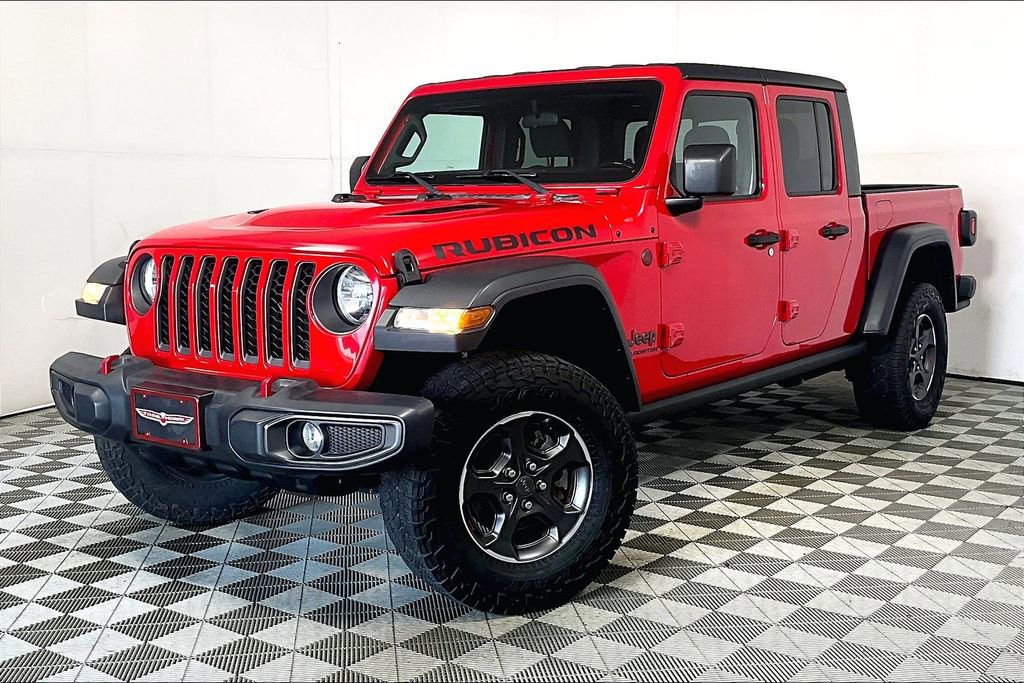 Used 2020 Jeep Gladiator Rubicon image 2