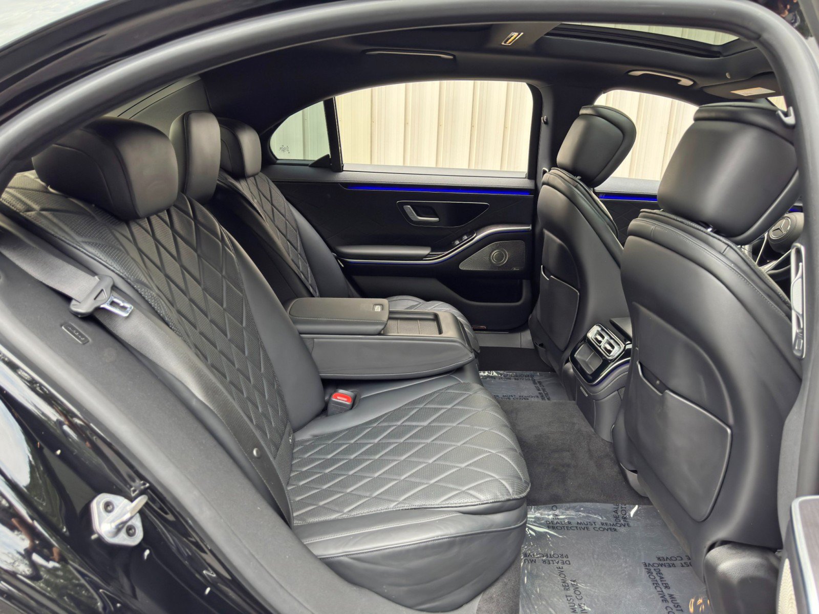 Used 2021 Mercedes-Benz S 580 4MATIC Sedan w/ AMG Line image 46
