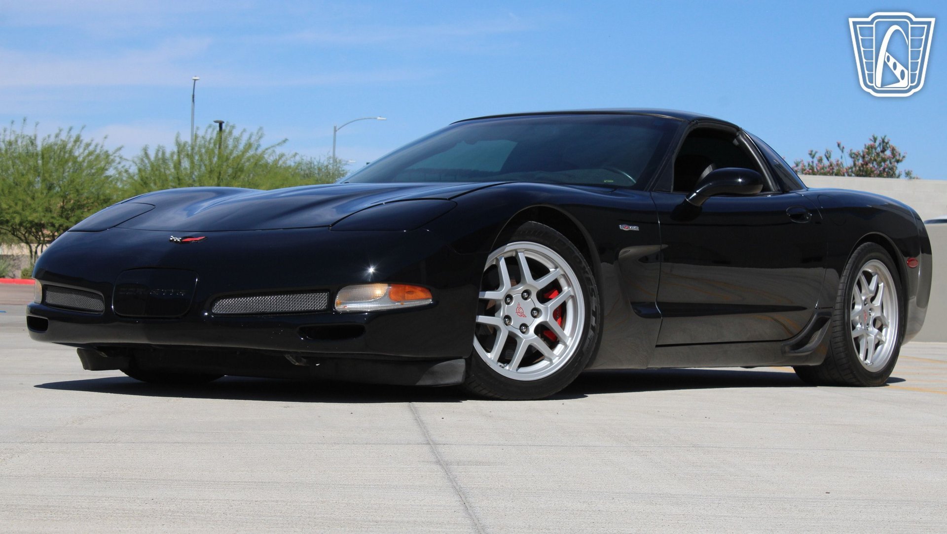 Used 2001 Chevrolet Corvette Z06 RWD image 2