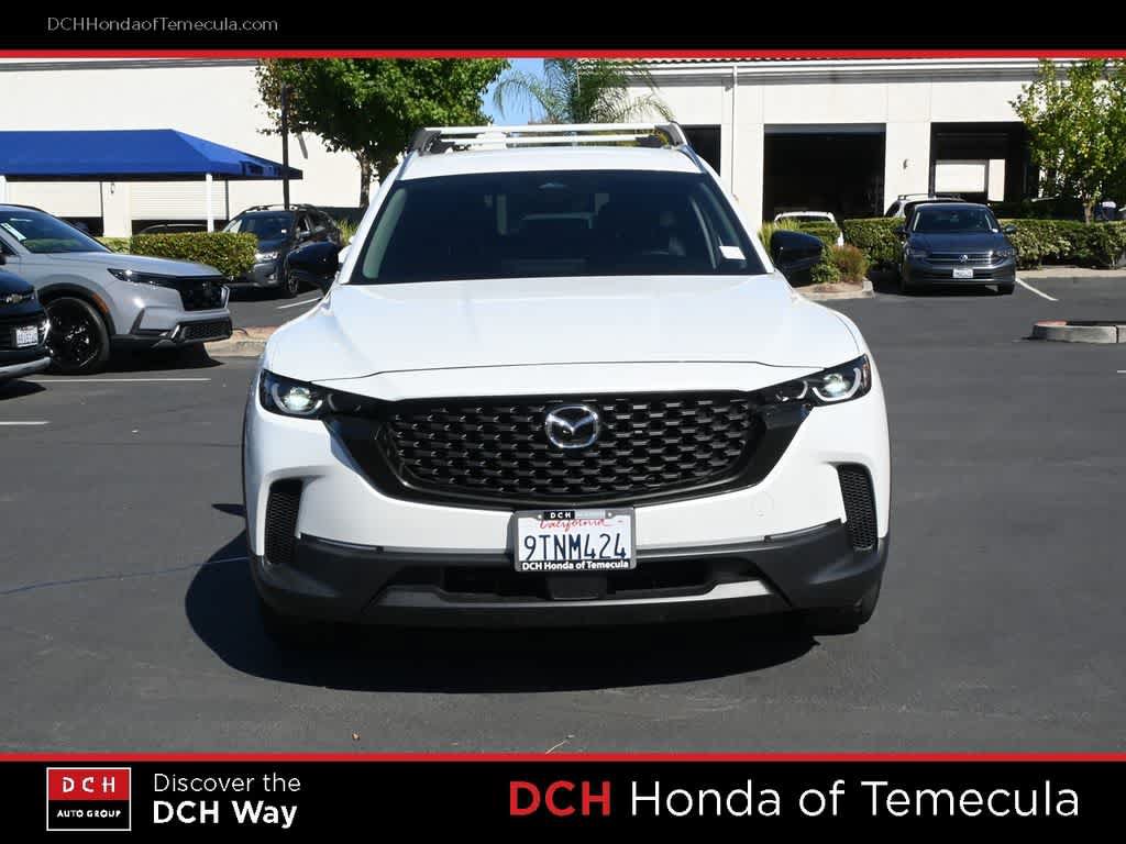 Used 2025 MAZDA CX-50 AWD 2.5 S w/ Cargo Package image 2