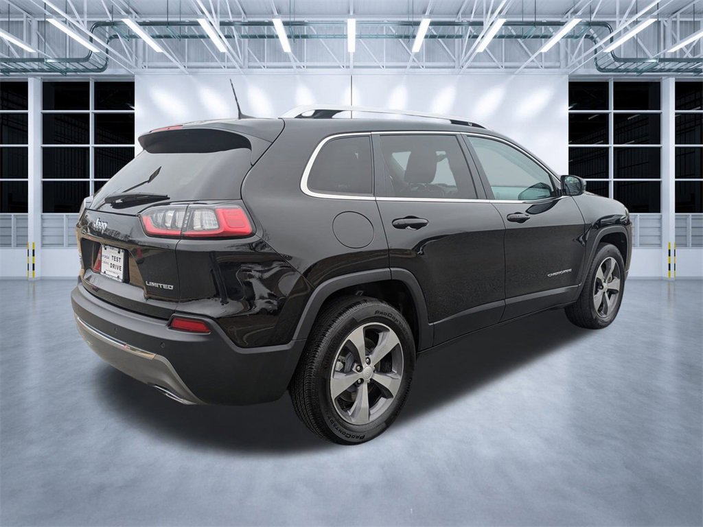 Used 2019 Jeep Cherokee Limited image 4