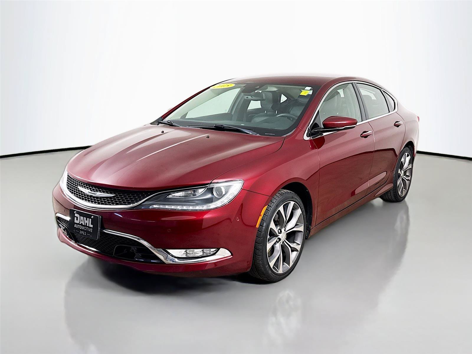 Used 2015 Chrysler 200 C w/ Navigation & Sound Group I FWD image 4