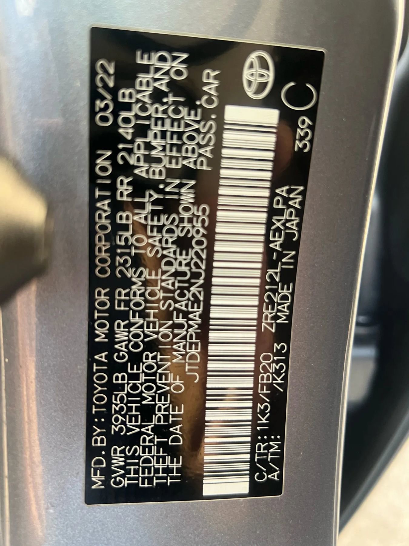 Used 2022 Toyota Corolla LE image 31