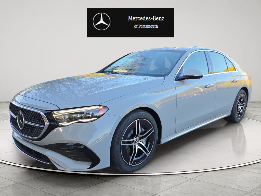 New 2026 Mercedes-Benz E 450 4MATIC Sedan image 1